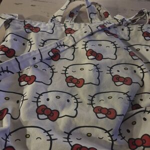 Hello Kitty Tote Bag with Red Bows
